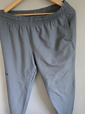 Under Armour Gray Athletic Joggers